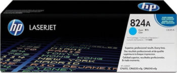 HP Cartridge No 824A HP824A HP 824A Cyan (CB381A)