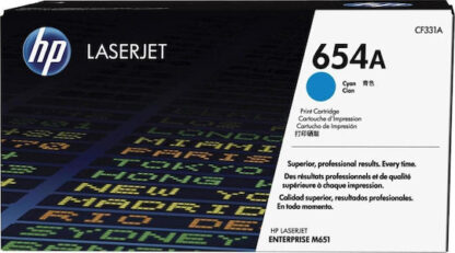 HP Cartridge No 654A HP654A HP 654A Cyan (CF331A)