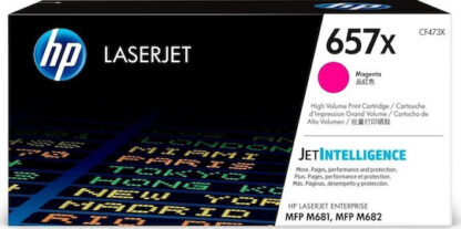 HP Cartridge No 657X HP657X HP 657X Magenta (CF473X)