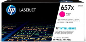 HP Cartridge No 657X HP657X HP 657X Magenta (CF473X)