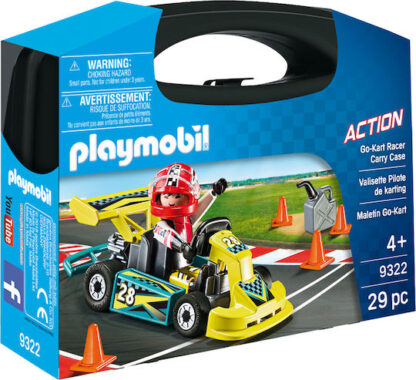 Playmobil Bαλιτσάκι Go-Kart **