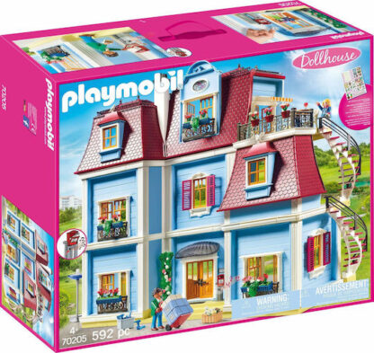 Playmobil Τριώροφο Κουκλόσπιτο