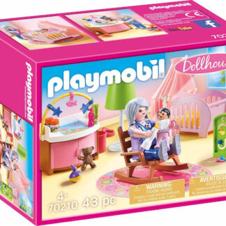 Playmobil Παππούς και γιαγιά με μωρό