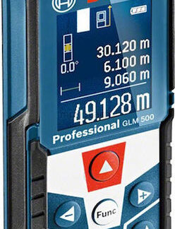 Bosch GLM 500 Professional Laser distance measuring equip.
