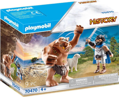Playmobil Ο Οδυσσέας και ο Κύκλωπας Πολύφημος **