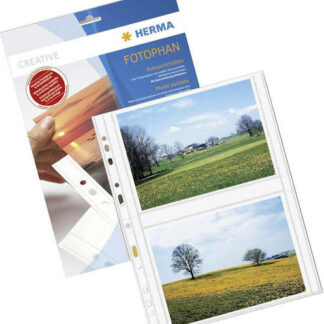 Herma fotophan 13x18 horiz.white 250 Sheets                  7564