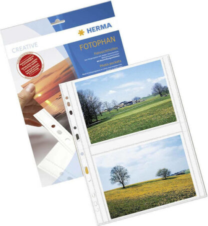 Herma fotophan 13x18 horiz.white 250 Sheets                  7564