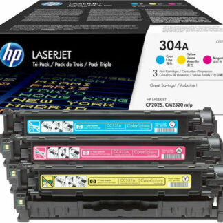 HP Cartridge No 304A HP304A HP 304A Multipack (CF372AM)