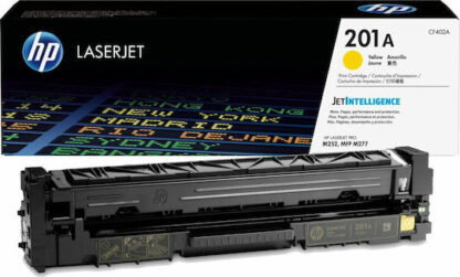 HP Cartridge No 201A HP201A HP 201A Yellow Gelb 1,4k (CF402A)
