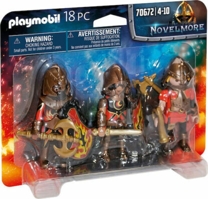 Playmobil Ιππότες του Burnham