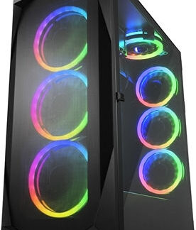 PC- Gehäuse Sharkoon RGB LIT 100