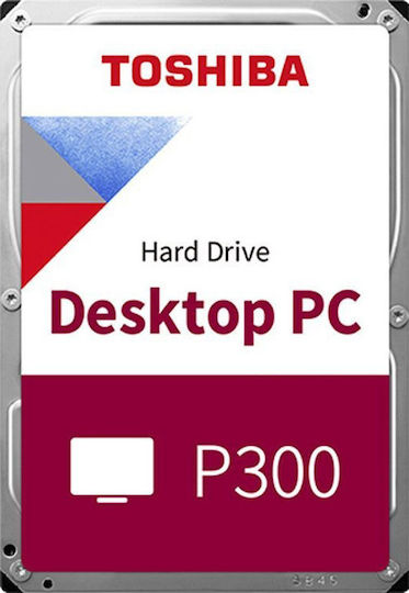HDD TOSHIBA P300 4TB 3 5  HDWD240UZSVA SATA BULK