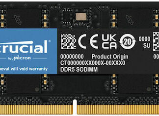S/O 32GB DDR5 PC 4800 Crucial CT32G48C40S5