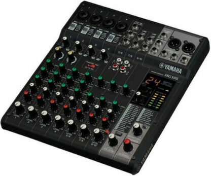 Yamaha MG10X CV - 10-channel mixing console