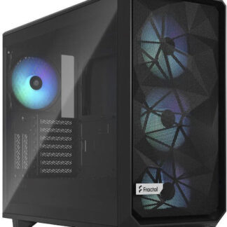 PC- Gehäuse Fractal Torrent RGB TG Light Tint - schwarz