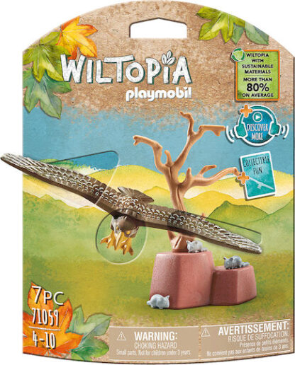 Playmobil Wiltopia - Χρυσαετός