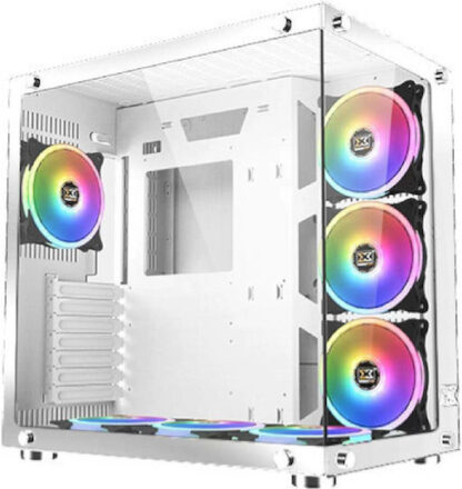 PC- Gehäuse Xigmatek Aquarius Plus Arctic