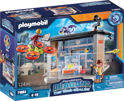 Playmobil Dragons: The Nine Realms - Το Εργαστήριο του Icaris