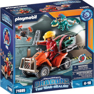 Playmobil Dragons: The Nine Realms - Το Εργαστήριο του Icaris