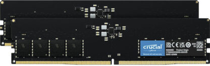 DDR5 32GB KIT 2x16GB PC 5600 Crucial CT2K16G56C46U5