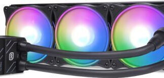 Alphacool 13074 computer cooling system Processor All-in-one liquid cooler 12 cm Black 1 pc(s)