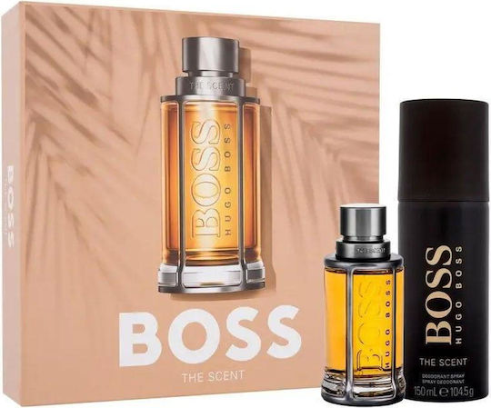 Hugo Boss Boss The Scent Edt 50ml Desodorante Spray 150