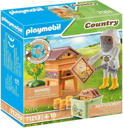 Playmobil Μελισσοκόμος με κηρήθρες
