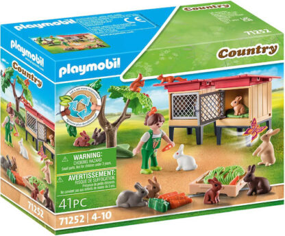 Playmobil Κουνελόσπιτο