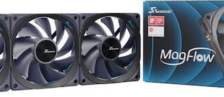 PC- Gehäuselüfter Seasonic MagFlow 3Pack