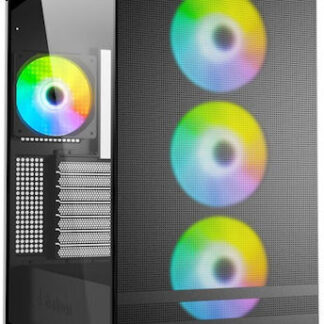 PC- Gehäuse Sharkoon Rebel C50 black