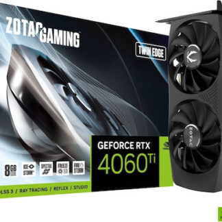 VGA ZOTAC GeForce® RTX 4060 Ti 8GB Twin Edge