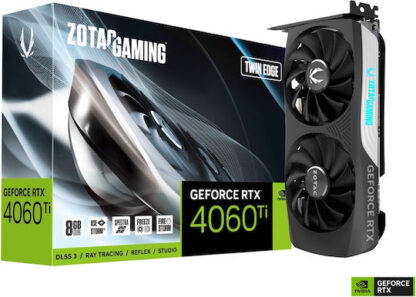 VGA ZOTAC GeForce® RTX 4060 Ti 8GB Twin Edge