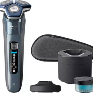 Philips SHAVER Series 7000 S7882/55 Wet and dry electric shaver  cleaning pod & pouch