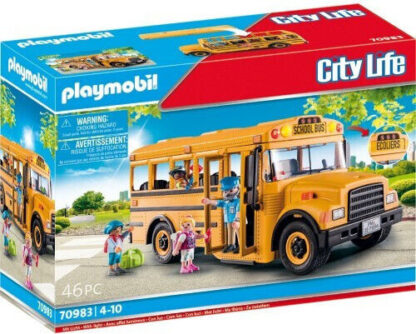 Playmobil Σχολικό λεωφορείο με μαθητές **