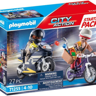 Playmobil Starter Pack Σύλληψη διαρρήκτη χρηματοκιβωτίου