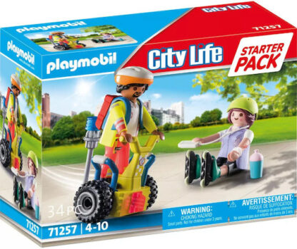 Playmobil Starter Pack Διάσωση με Self-balance