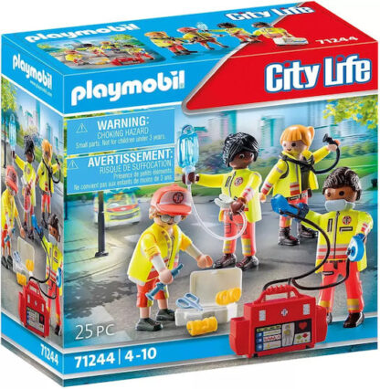 Playmobil Ομάδα Διάσωσης