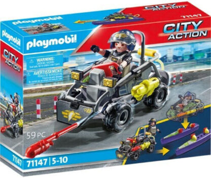 Playmobil Αμφίβιο όχημα Ειδικών Δυνάμεων