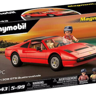 Playmobil Κήπος εξοχικού σπιτιού με κοτέτσι