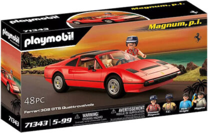 Playmobil Magnum, p,i, Ferrari 308 GTS Quattrovalvole