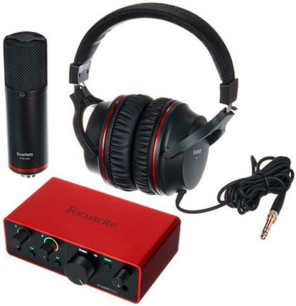 Focusrite Scarlett Solo Studio