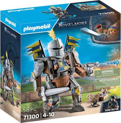 Playmobil Novelmore - Ρομπότ μάχης