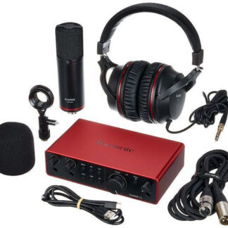 Focusrite Scarlett 2i2 Studio