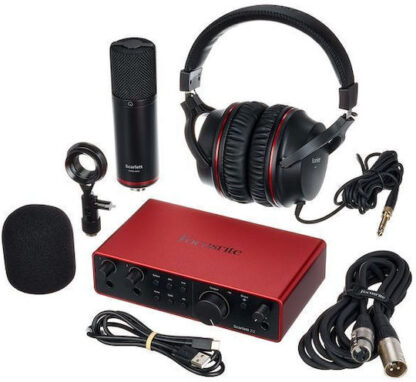 Focusrite Scarlett 2i2 Studio