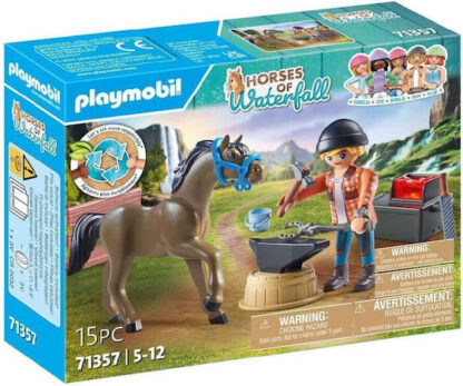 Playmobil Ο πεταλωτής Ben με το άλογο Achilles