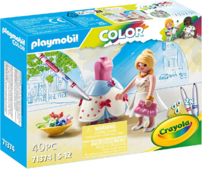 PLAYMOBIL Color: Σχεδιάστρια μόδας