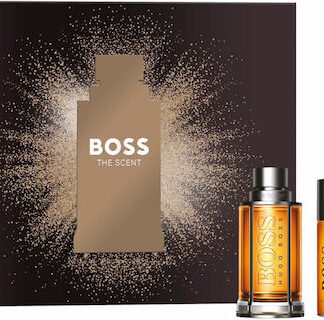 Hugo Boss The Scent For Him Eau De Toilette 50ml Christmas Set 2