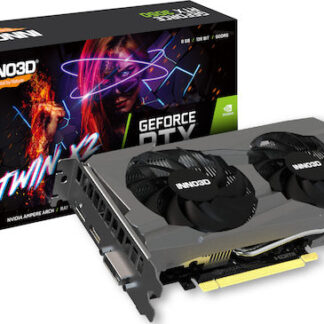 VGA Inno3D GeForce® RTX 3050 8GB Twin X2