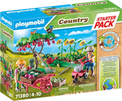 Playmobil Starter Pack Λαχανόκηπος