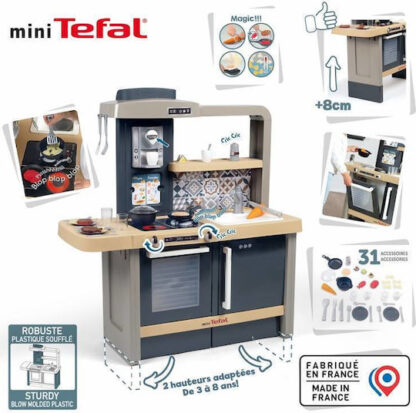 Smoby Tefal Toy Kitchen Evo